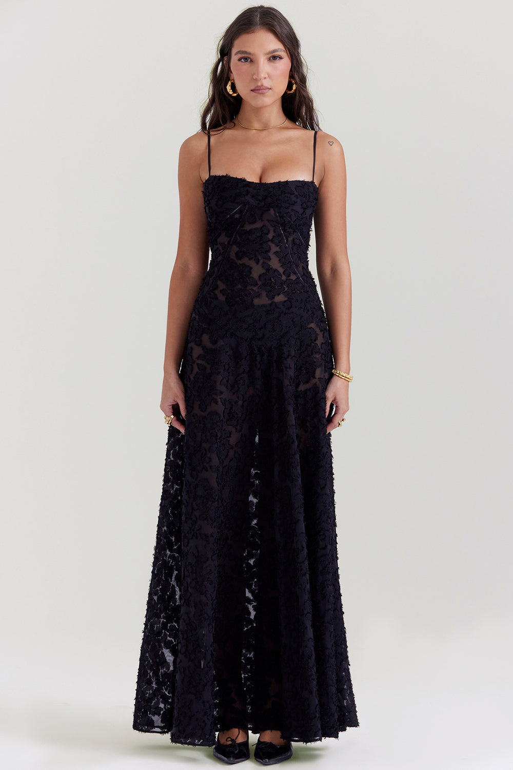 Carmen - Romantic Summer Midi Dress