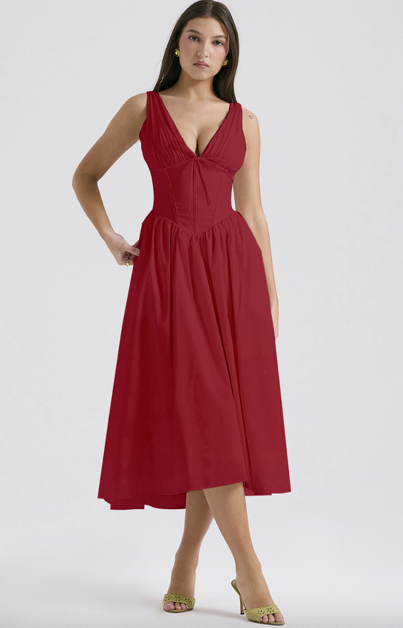 Flora - Timeless Elegant Summer Dress