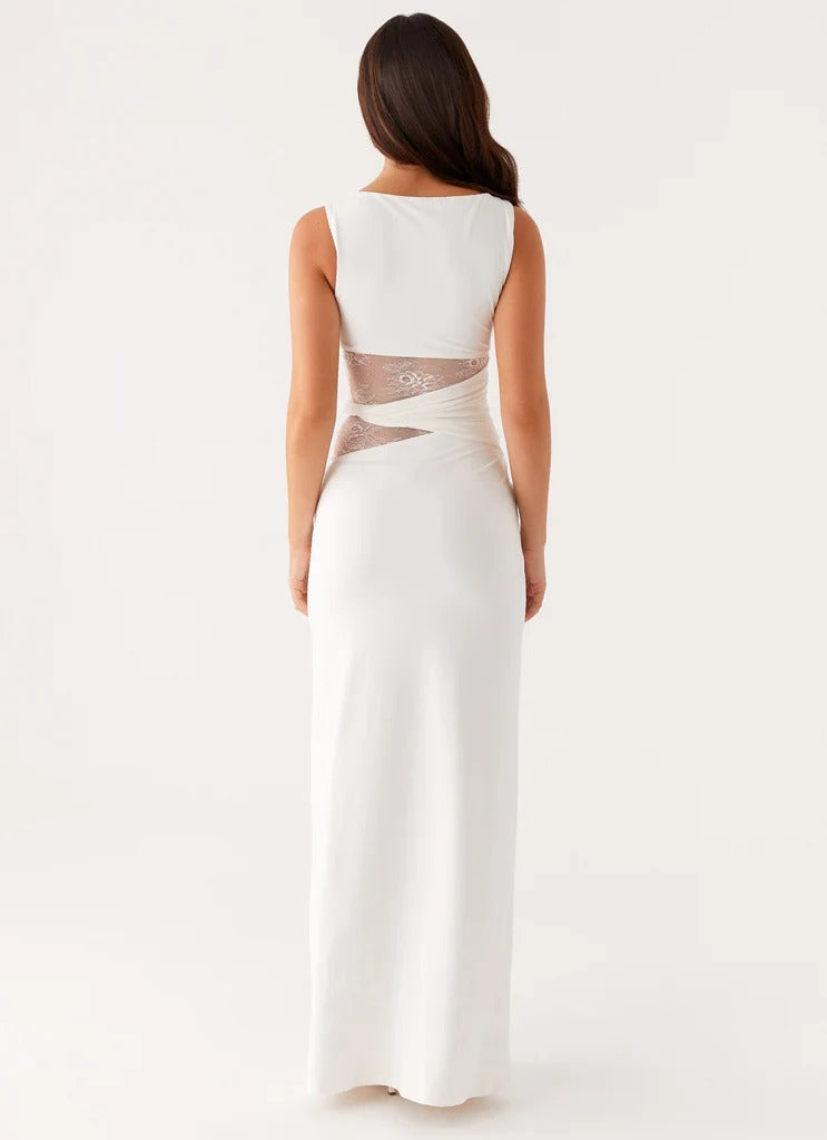 Livette - Wide-open Maxi Dress