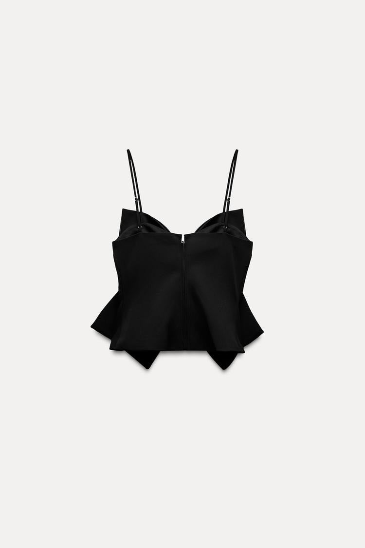 Livette - Sparkled Bow Top
