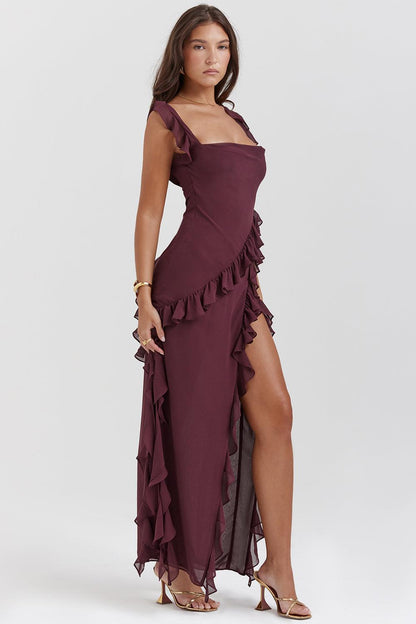 Livette - Ruffle Maxi Dress