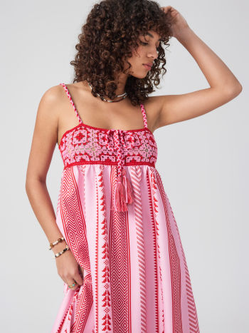 Livette - Crochet Maxi Dress