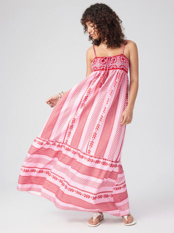 Livette - Crochet Maxi Dress