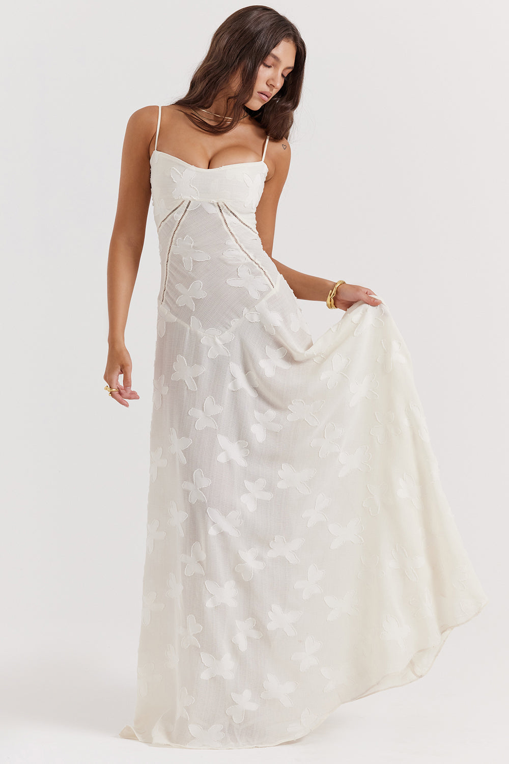 Carmen - Romantic Summer Midi Dress