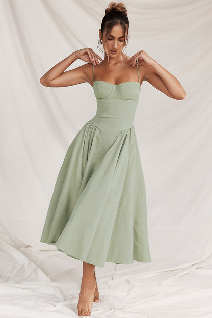 Tahlia – Timeless sundress with elegant simplicity