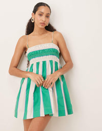 Green/White