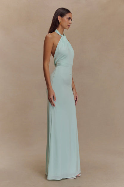 Elyna | Halter Maxi Dress