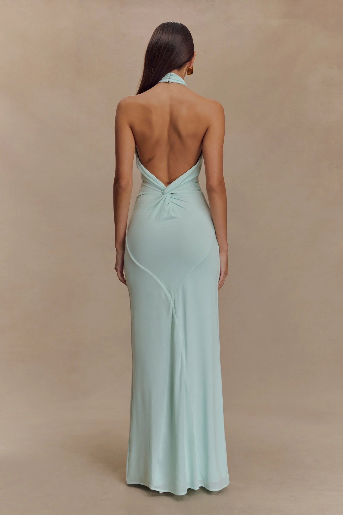Elyna | Halter Maxi Dress
