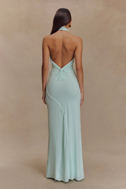 Elyna | Halter Maxi Dress