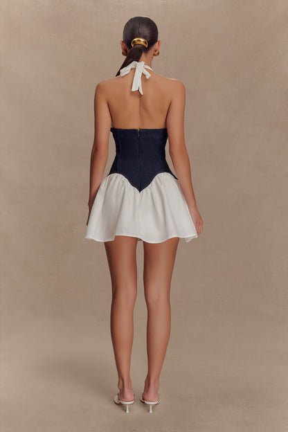 Livette - Halter Mini Dress