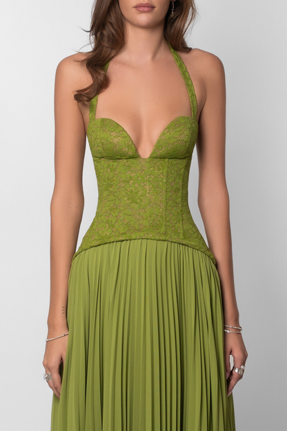 Livette - Gown Corset Maxi Dress