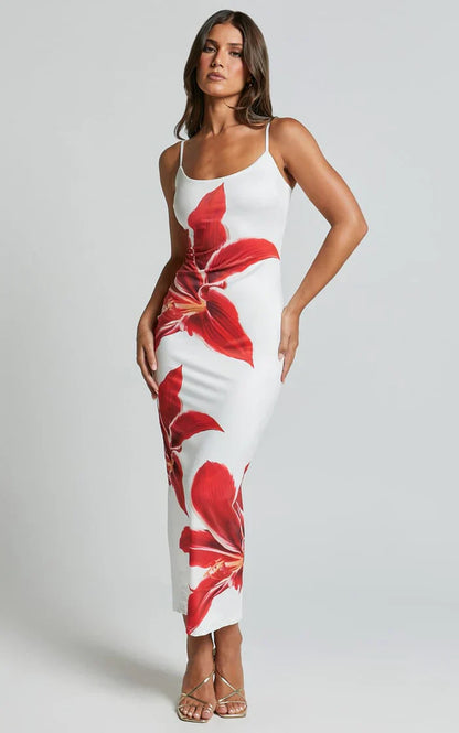Deia Midi Dress