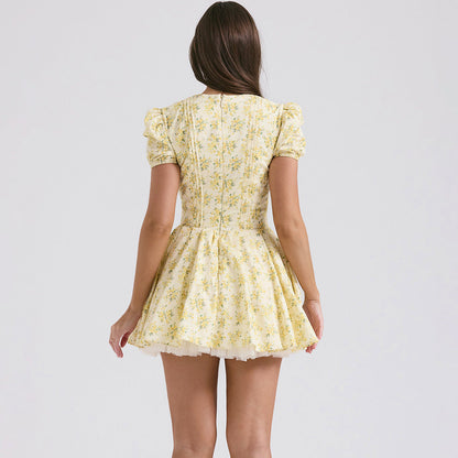 Livette - Flower Power Mini Dress