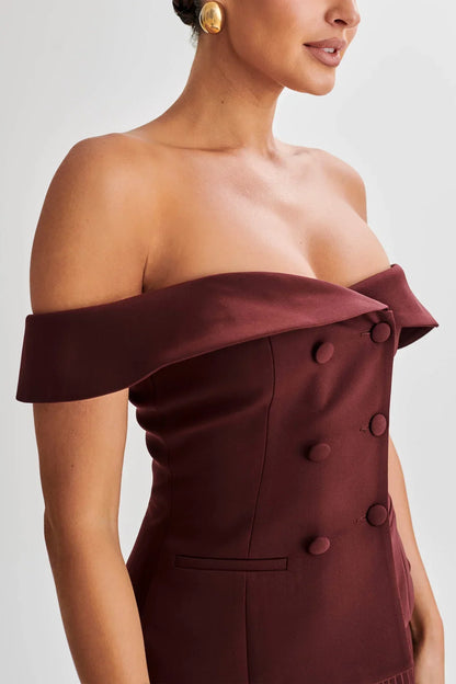 Livette - Classy Allure Skirt and Top Set