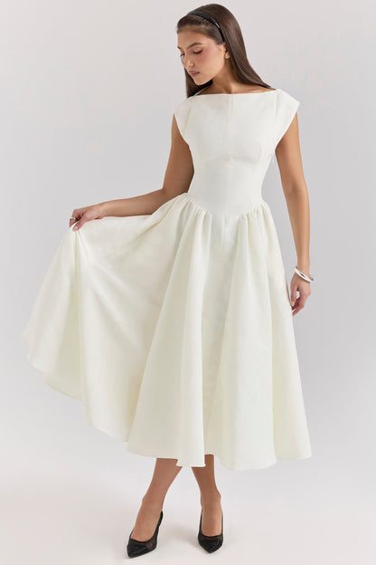 Livette –  Silhouet Maxi Dress