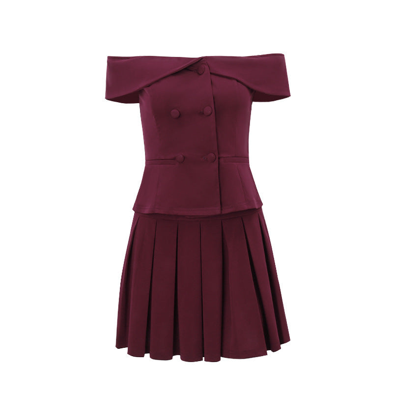 Livette - Classy Allure Skirt and Top Set