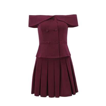 Livette - Classy Allure Skirt and Top Set
