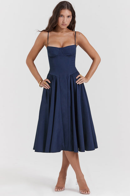 Tahlia – Timeless sundress with elegant simplicity