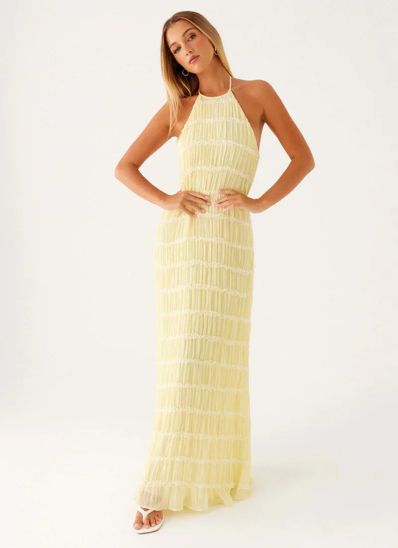 Anne Long Elegant Bohemian Dress
