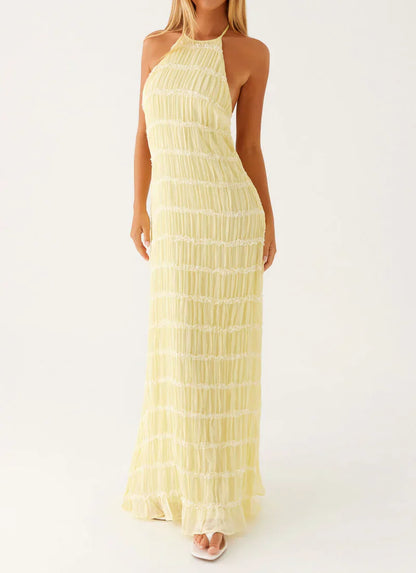 Anne Long Elegant Bohemian Dress