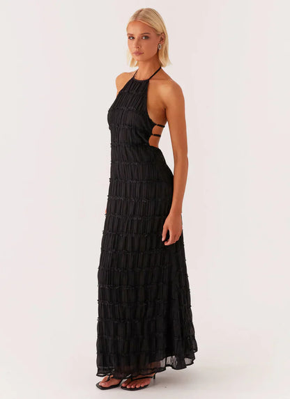 Anne Long Elegant Bohemian Dress