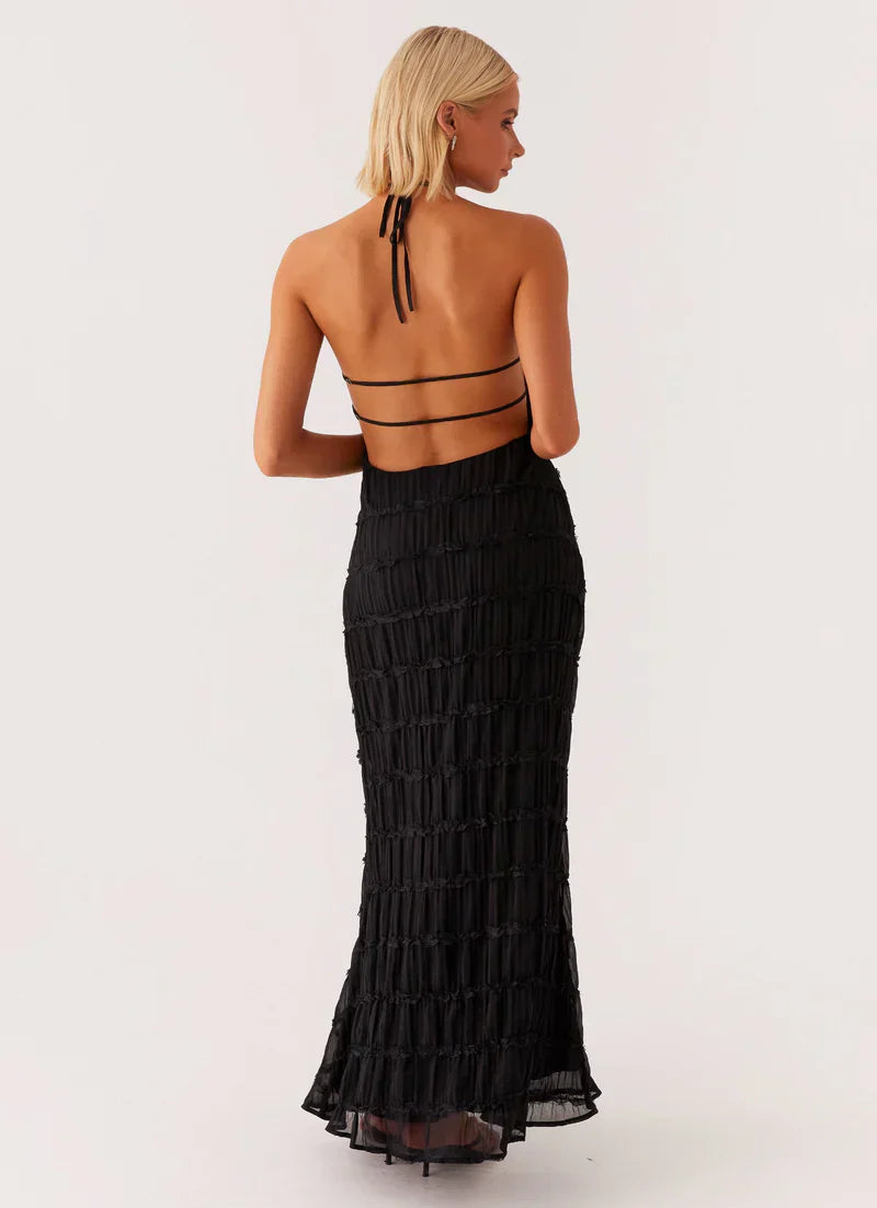 Anne Long Elegant Bohemian Dress