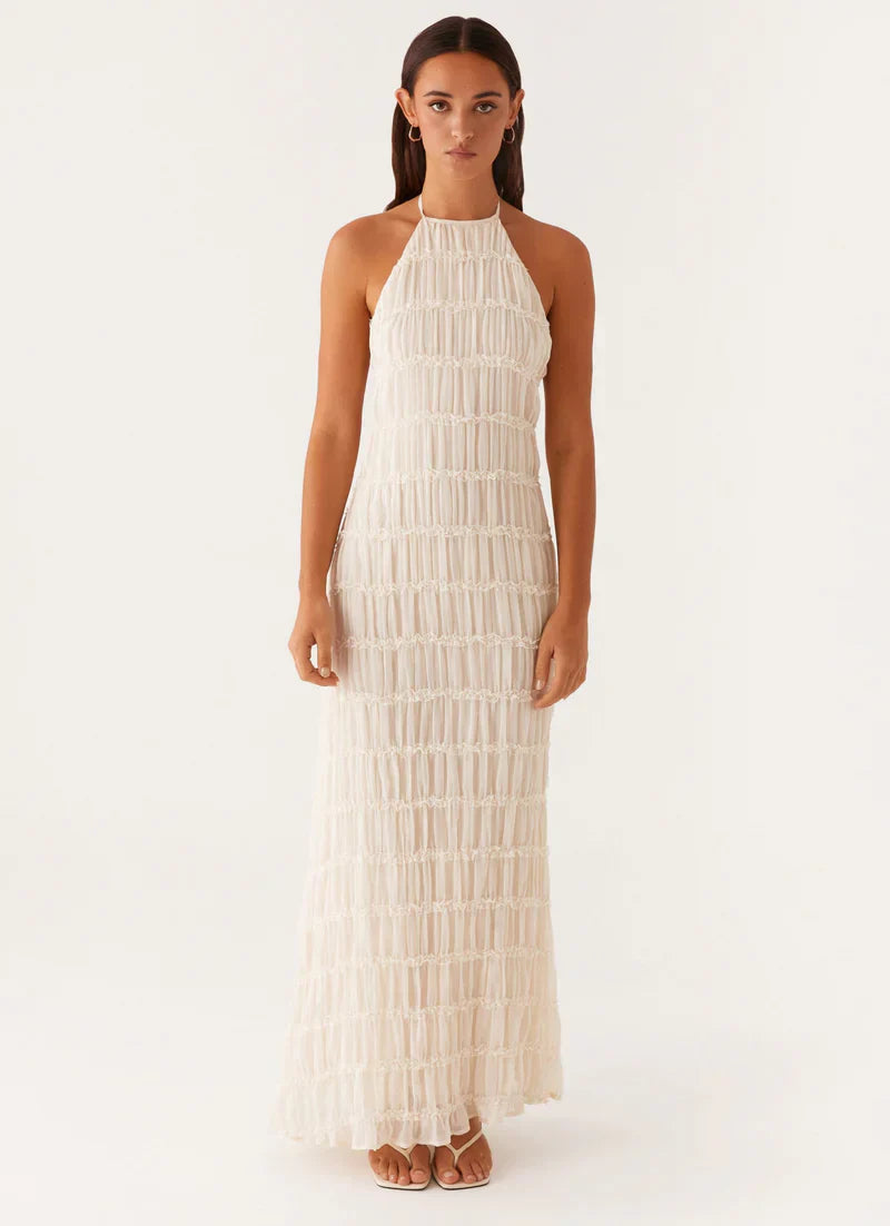 Anne Long Elegant Bohemian Dress