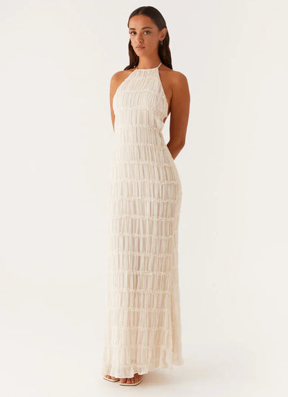 Anne Long Elegant Bohemian Dress