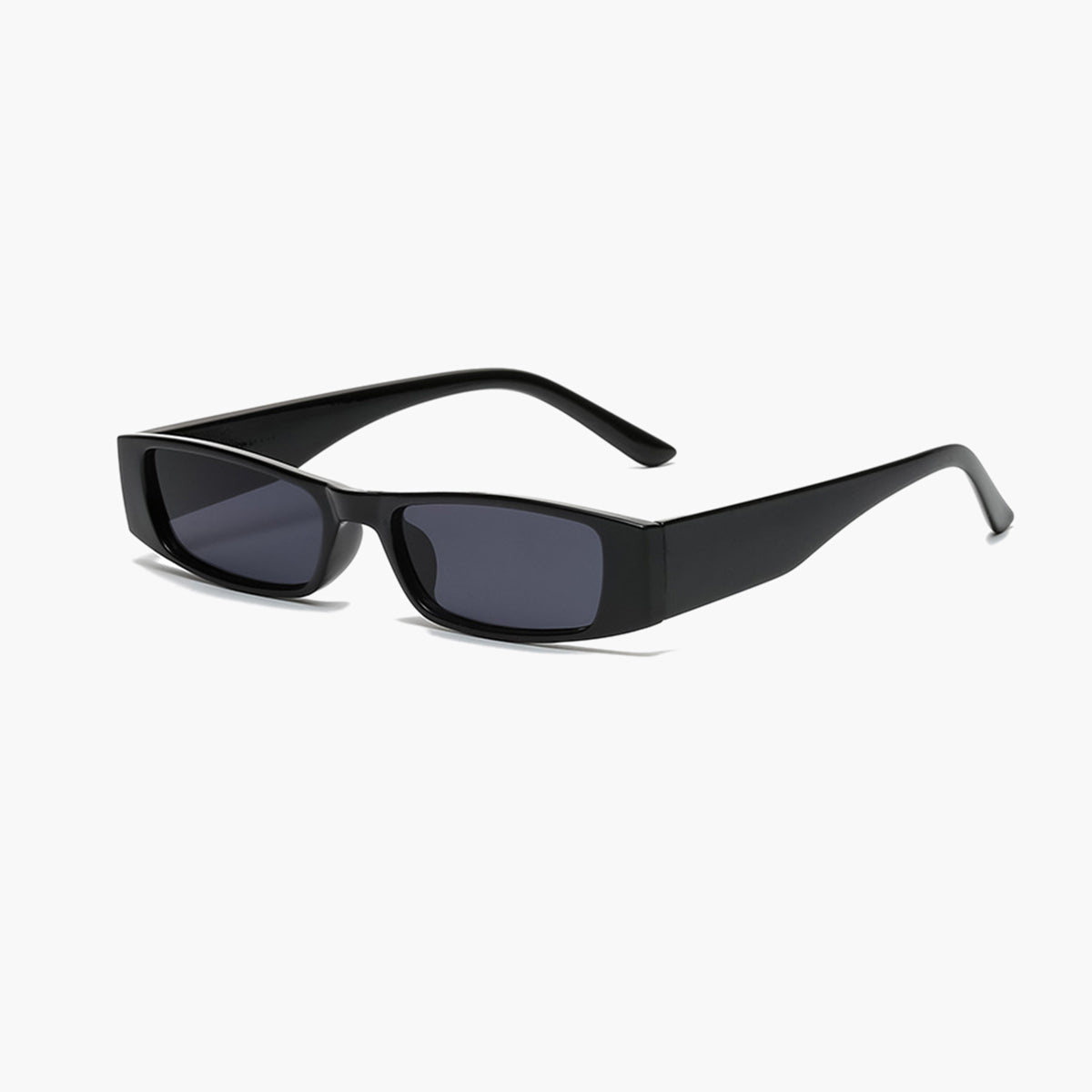 Noir - Black Square Sunglasses