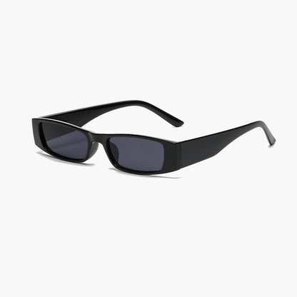 Noir - Black Square Sunglasses