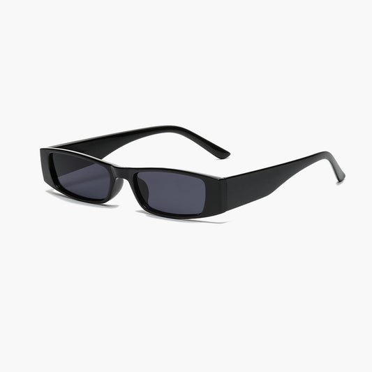 Noir - Black Square Sunglasses