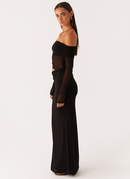 Clara Long Chic Emery Dress
