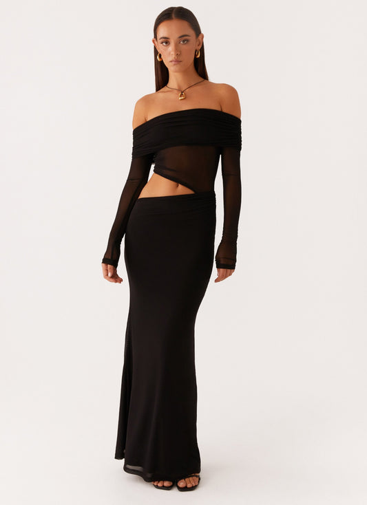 Clara Long Chic Emery Dress