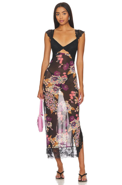 YINAR MAXI SLIP DRESS