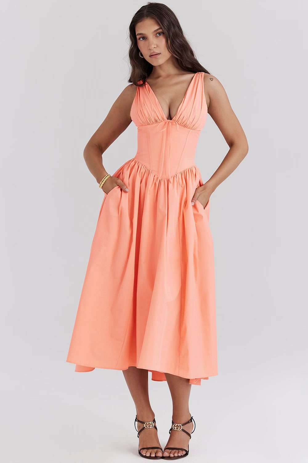 Flora - Timeless Elegant Summer Dress