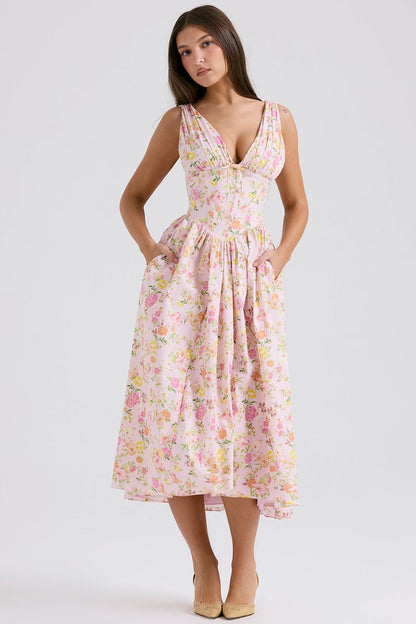 Flora - Timeless Elegant Summer Dress
