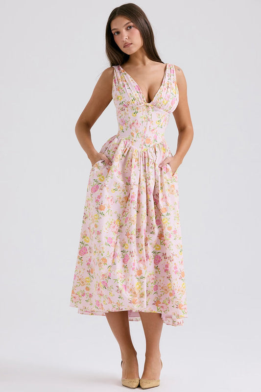 Flora - Timeless Elegant Summer Dress