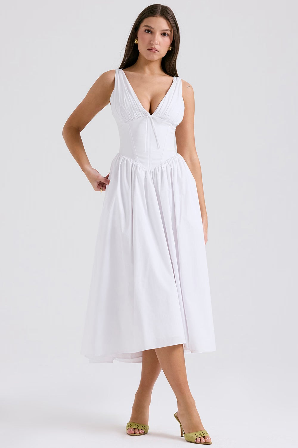 Flora - Timeless Elegant Summer Dress