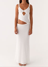 White Crochet