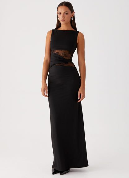 Livette - Wide-open Maxi Dress