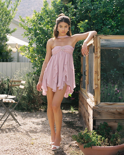 Amelia | Floral Mini Dress