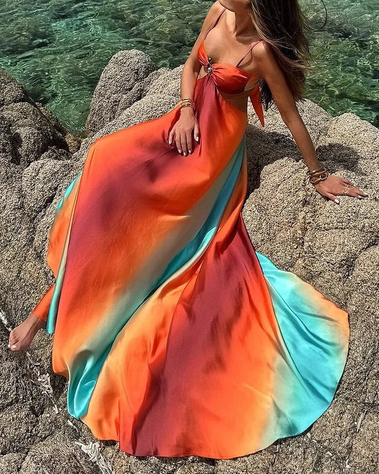 Althia – Strapless Maxi Dress