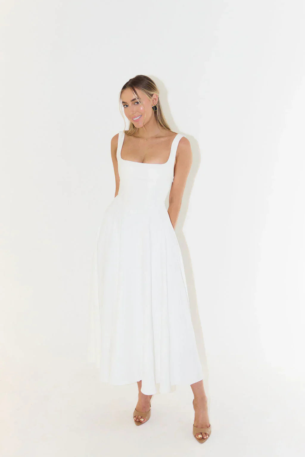 Aubrey | Midi Dress