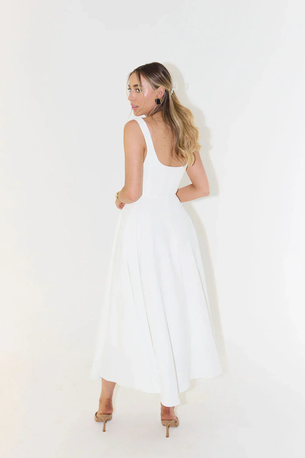 Aubrey | Midi Dress