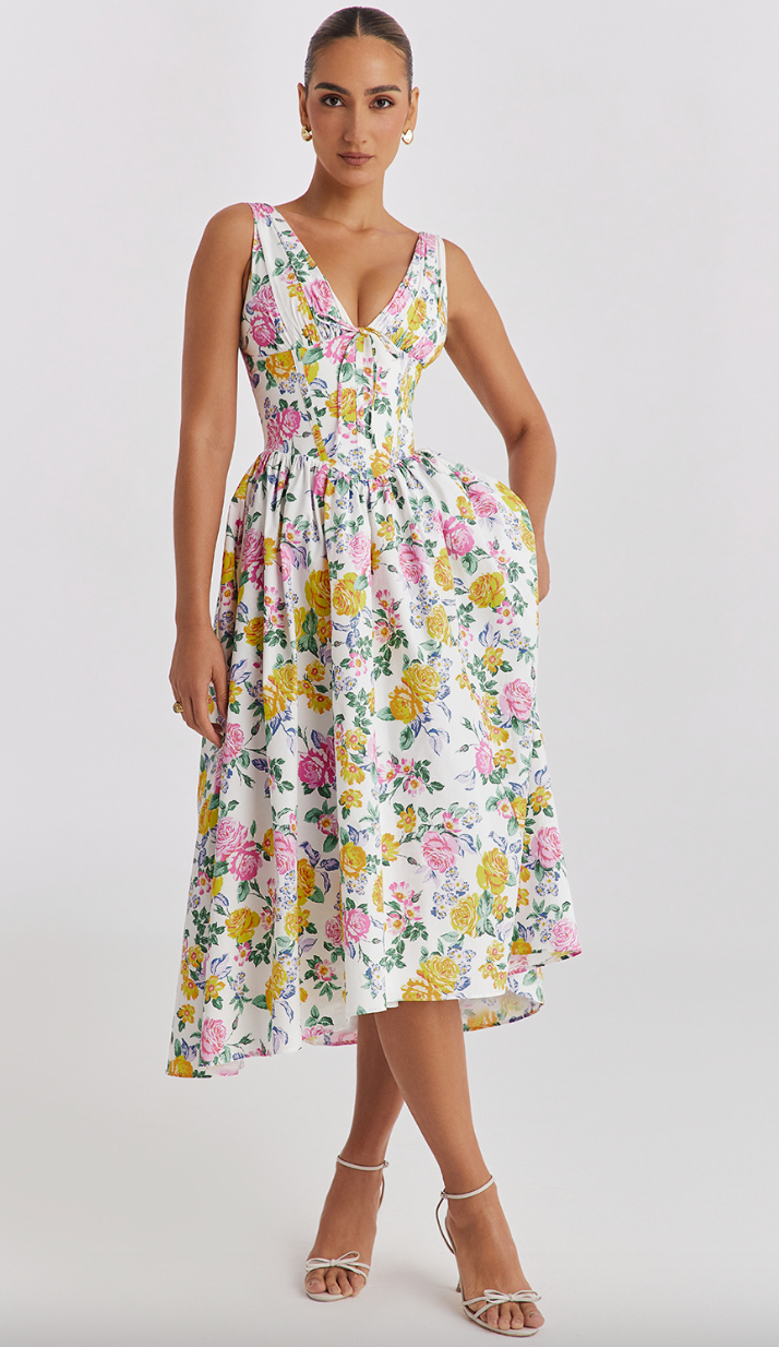 Flora - Timeless Elegant Summer Dress