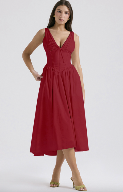Flora - Timeless Elegant Summer Dress