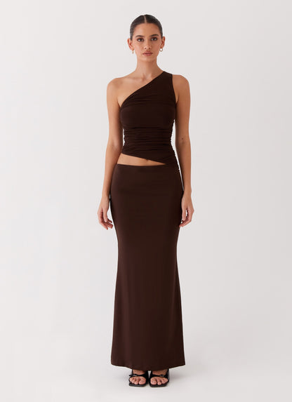 Mia Asymmetrical Long Dress