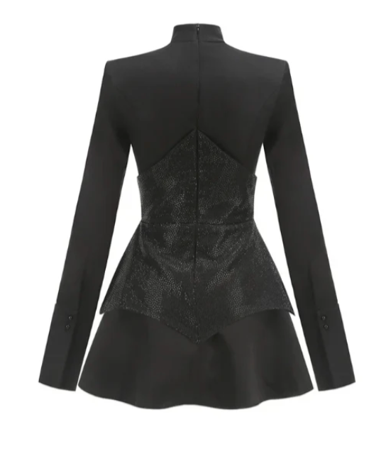 Brooklyn - Glamorous Glitter Corset Dress
