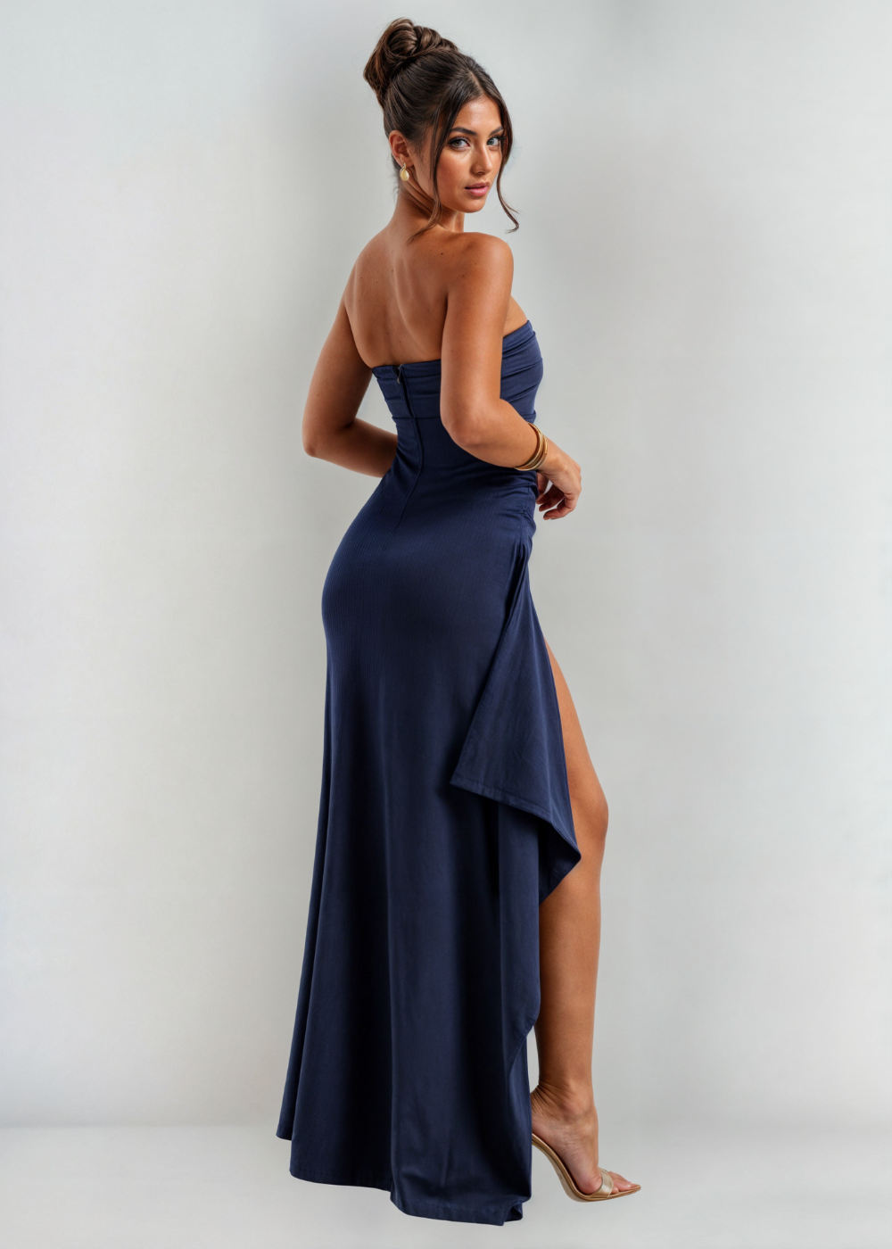 Ella - split dress