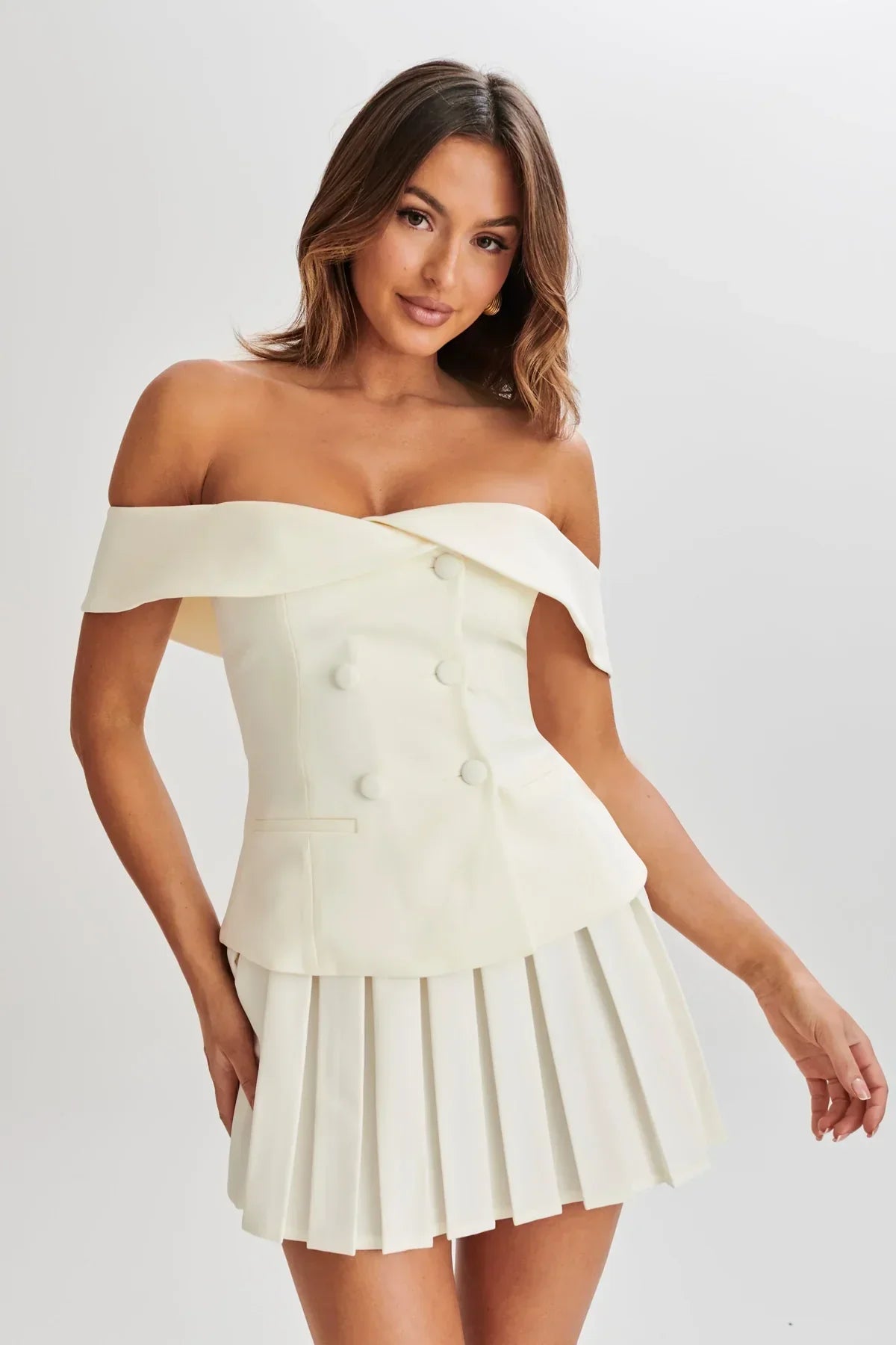 Livette - Classy Allure Skirt and Top Set